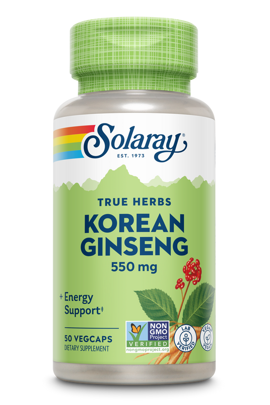 Solaray Korean Ginseng Root 550 mg