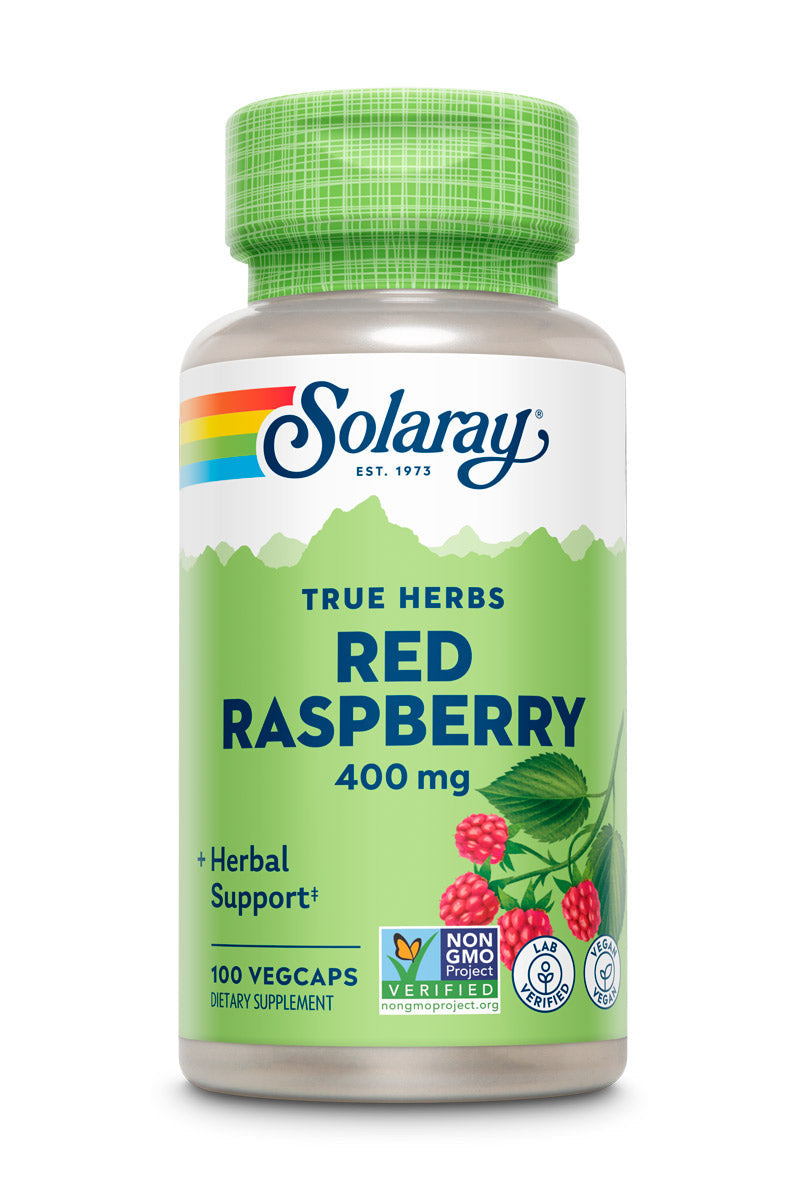 Solaray Red Raspberry Leaf 400 mg