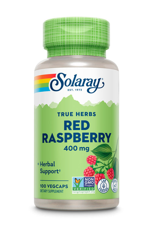 Solaray Red Raspberry Leaf 400 mg