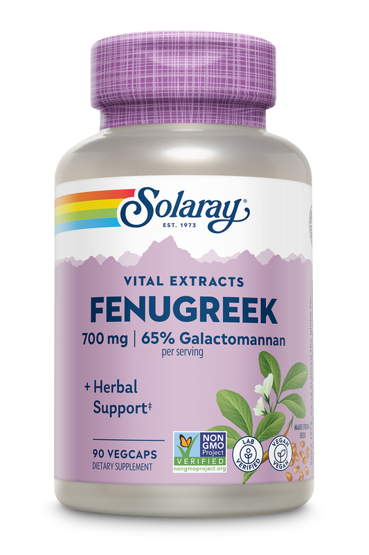 Solaray Fenugreek Seed Extract 700 mg