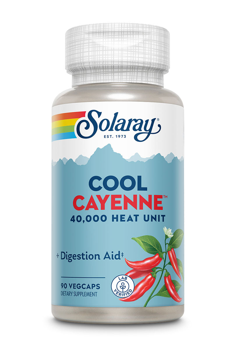 Solaray Cool Cayenne Pepper 40,000 HU