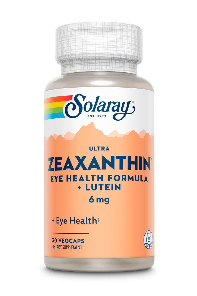 Solaray Ultra Zeaxanthin 6 mg