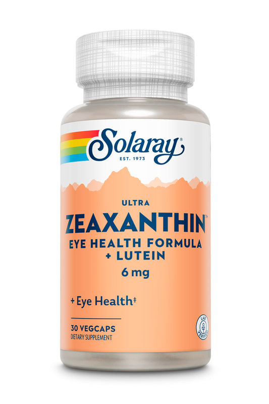 Solaray Ultra Zeaxanthin 6 mg