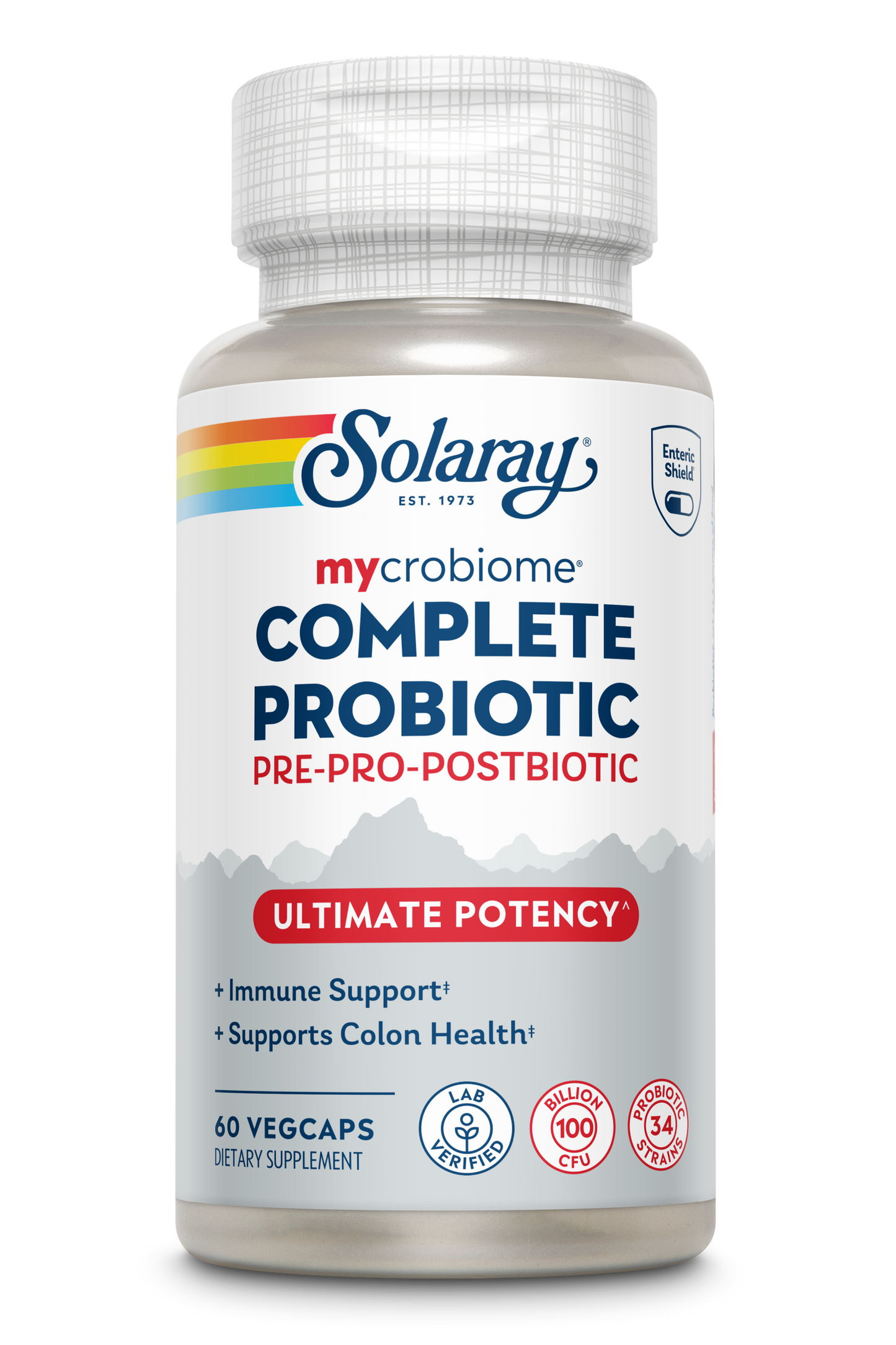 Solaray Mycrobiome Complete Probiotic 100 Billion