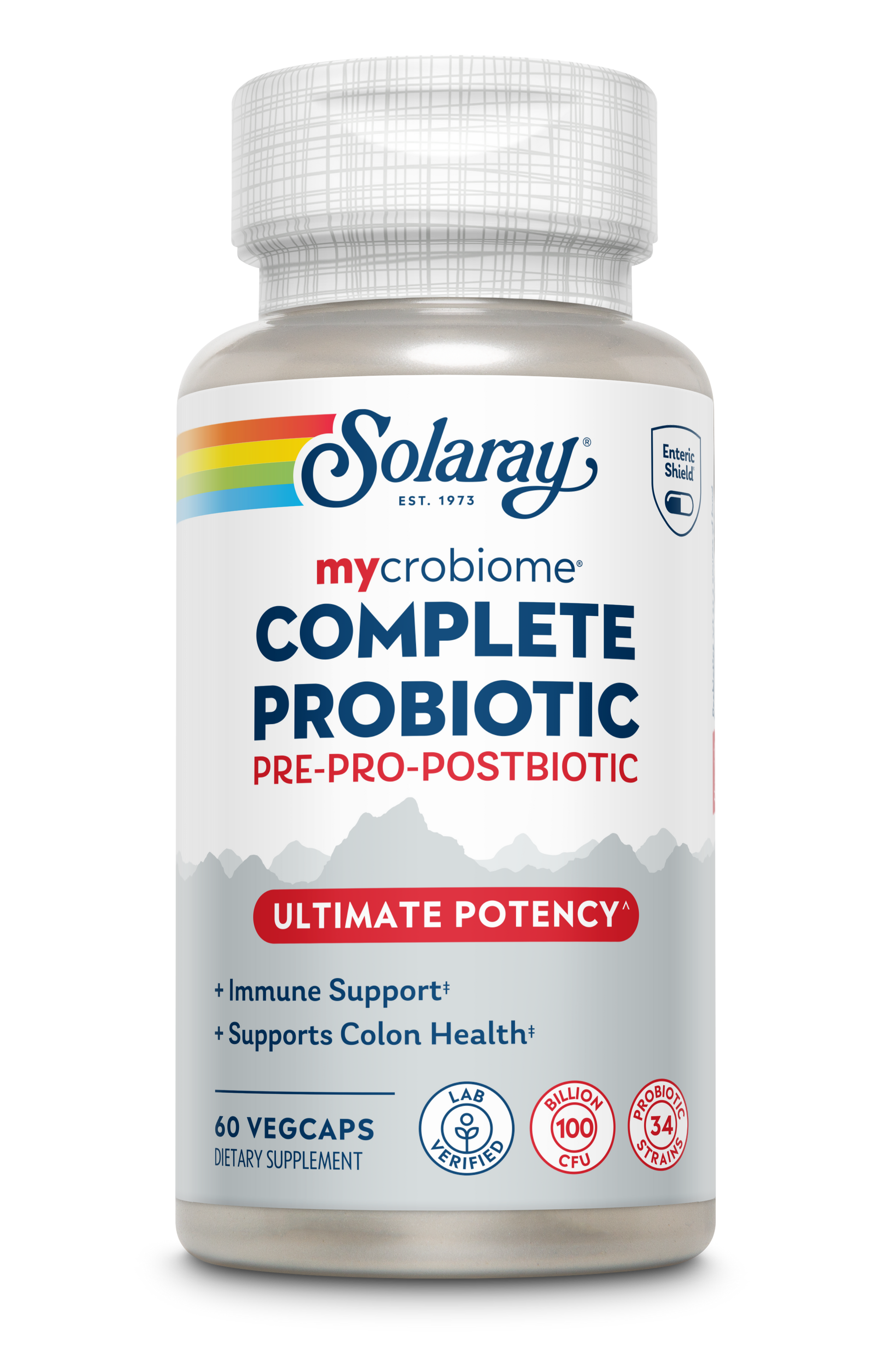 Solaray Mycrobiome Complete Probiotic 100 Billion