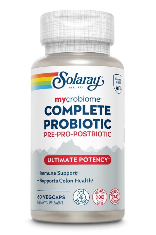 Solaray Mycrobiome Complete Probiotic 100 Billion