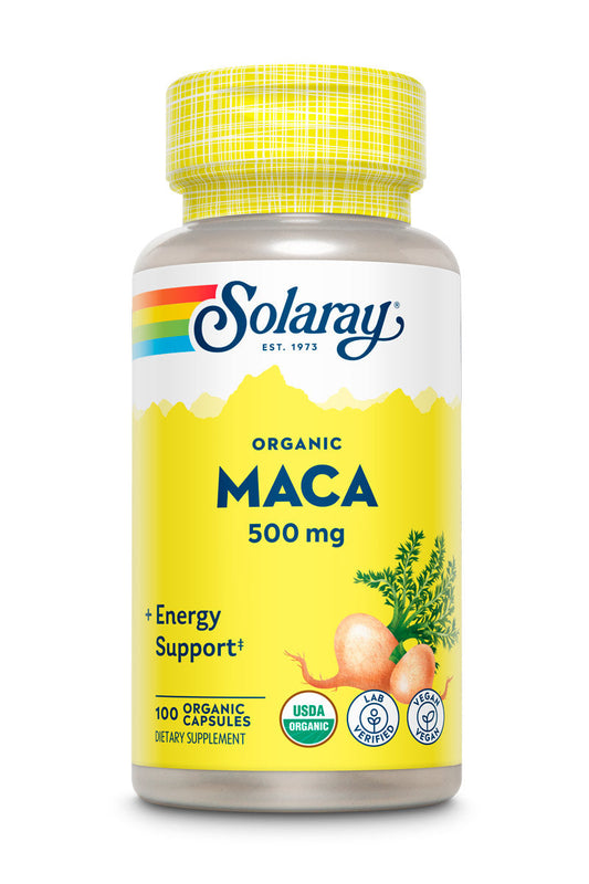 Solaray Organic Maca Root 500 mg