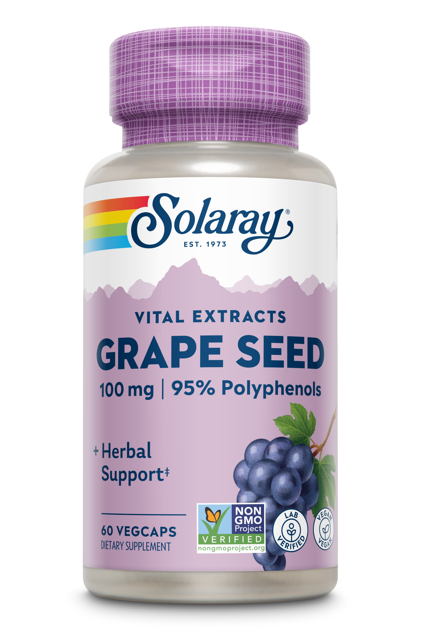 Solaray Grape Seed Extract 100 mg