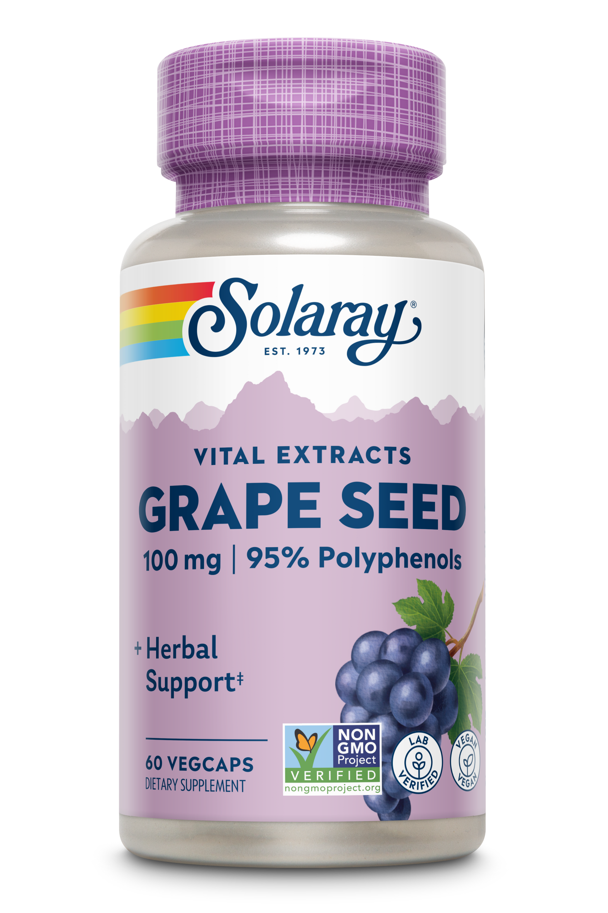 Solaray Grape Seed Extract 100 mg