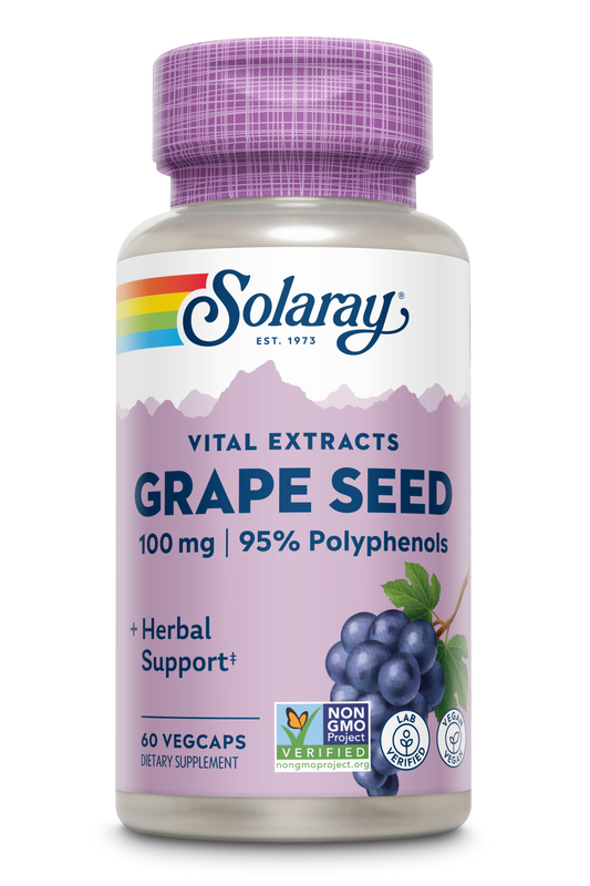 Solaray Grape Seed Extract 100 mg
