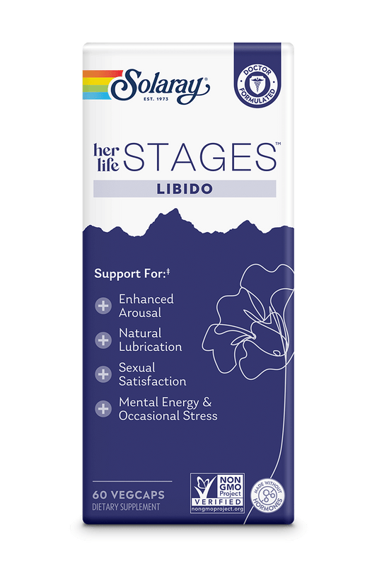 Solaray Her Life Stages Libido 60 VegCaps