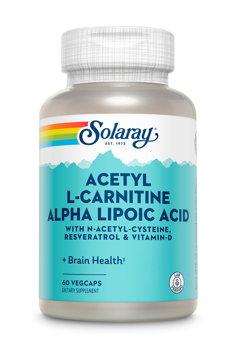 Solaray Acetyl L-Carnitine + ALA