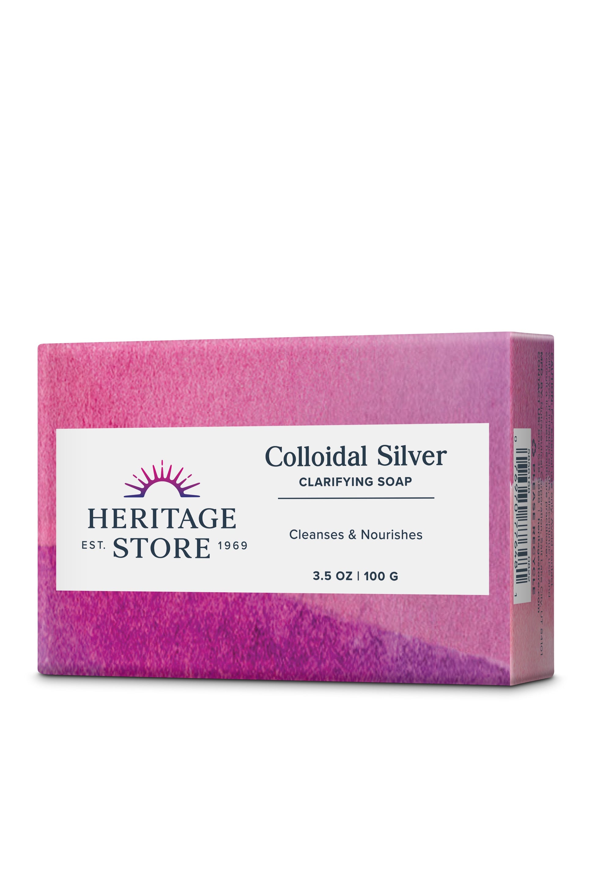 Heritage Store Colloidal Silver Soap bar