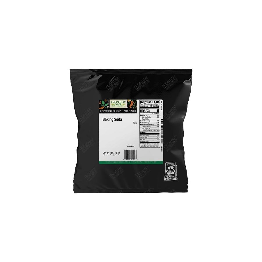 Frontier Co-op Baking Soda package