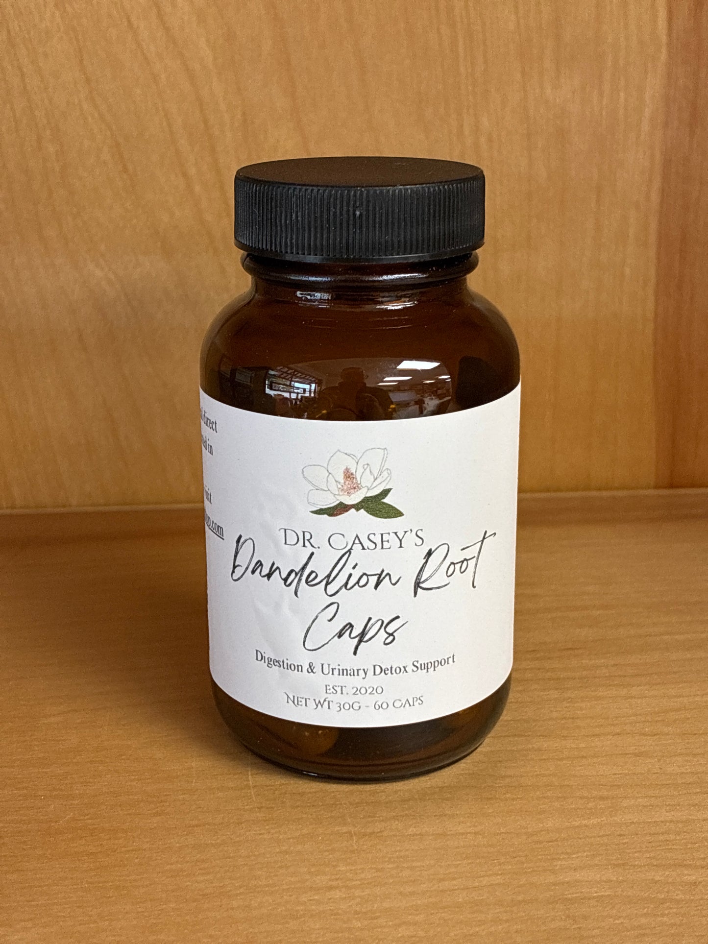 Dr. Casey’s Dandelion Root Caps 60ct