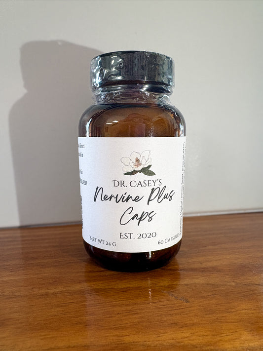 Dr. Casey's Nervine Plus Capsules 60ct