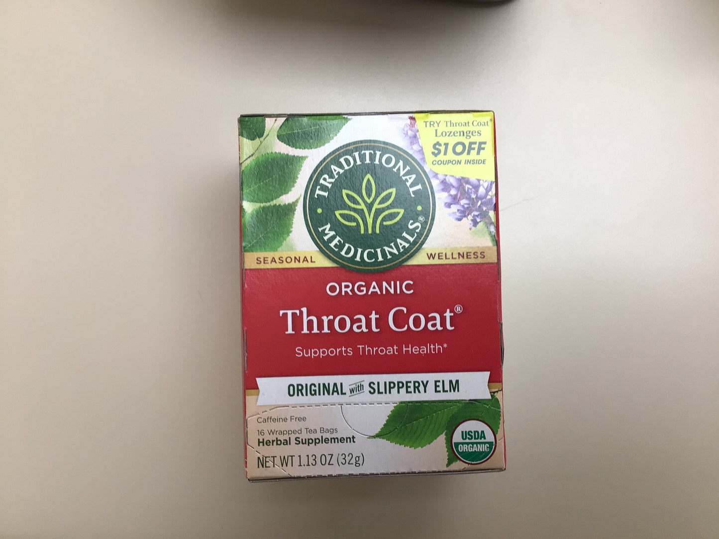 Throat Coat Tea