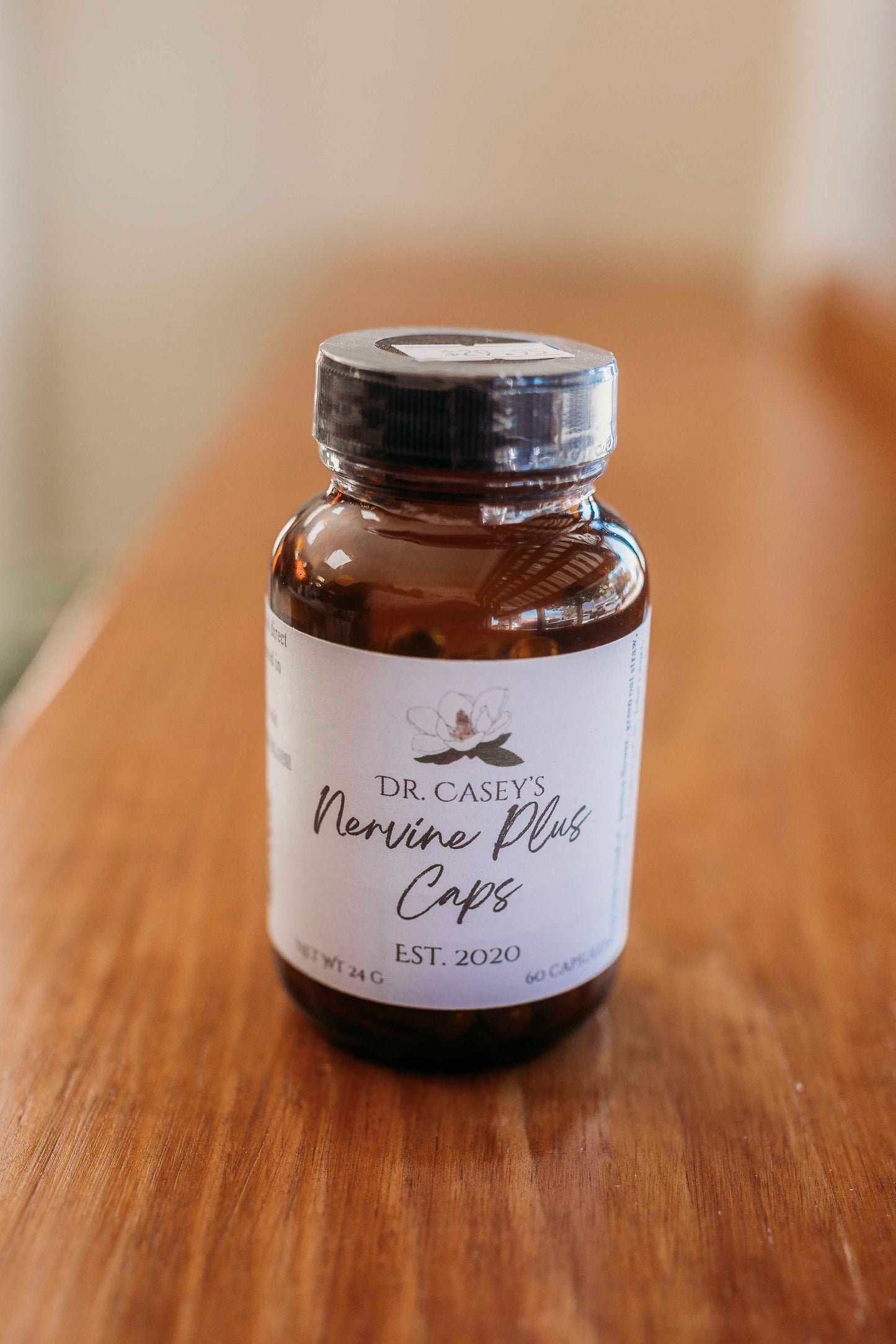Dr. Casey's Nervine Plus Capsules 60ct