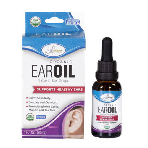 Wally's Natural Organic Ear Oil 1 oz