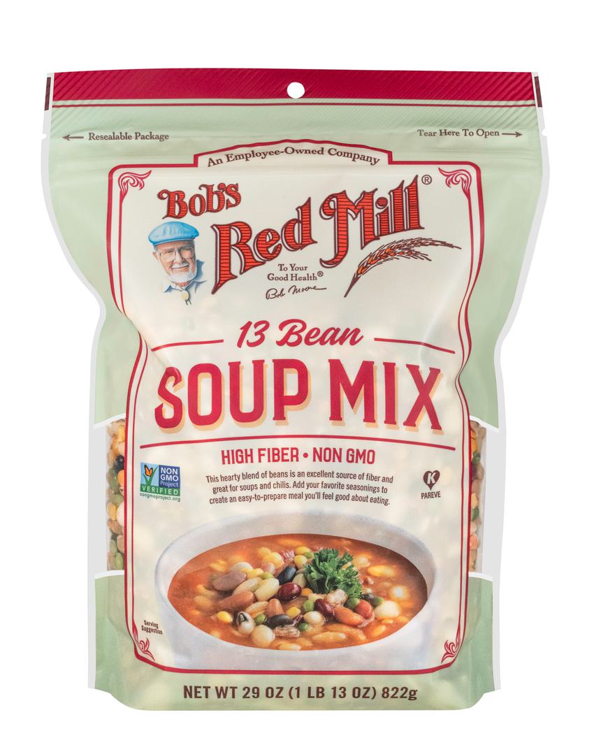 Bob's Red Mill 13 Bean Soup Mix, 29 oz