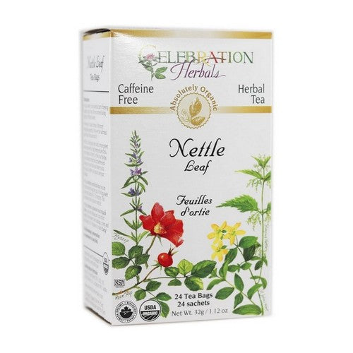 Celebration Herbals Organic Nettle Leaf Tea 24 bags