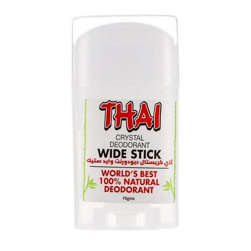 Thai Deodorant Stone Wide Stick 70 grams
