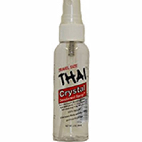 Thai Deodorant Stone Crystal Mini Deodorant Spray 2 oz