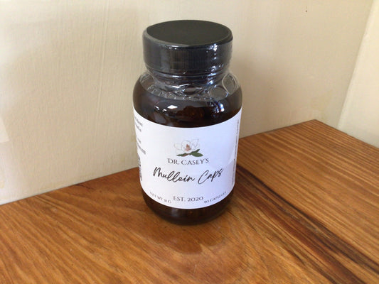 Dr. Casey's Mullein Caps - 90 Caps