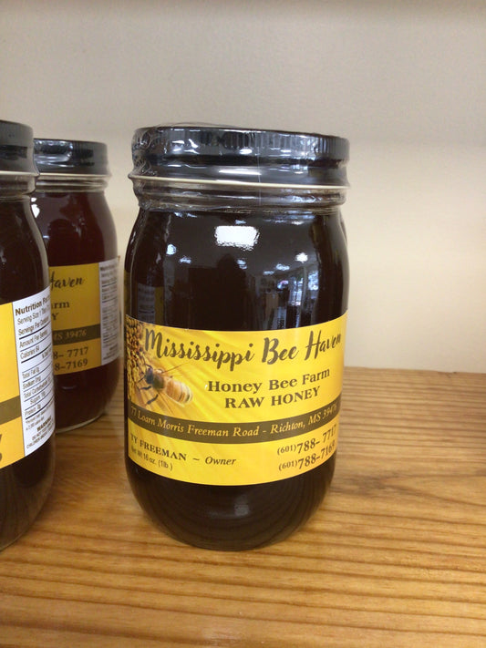 Mississippi Bee Haven Honey Glass 1lb