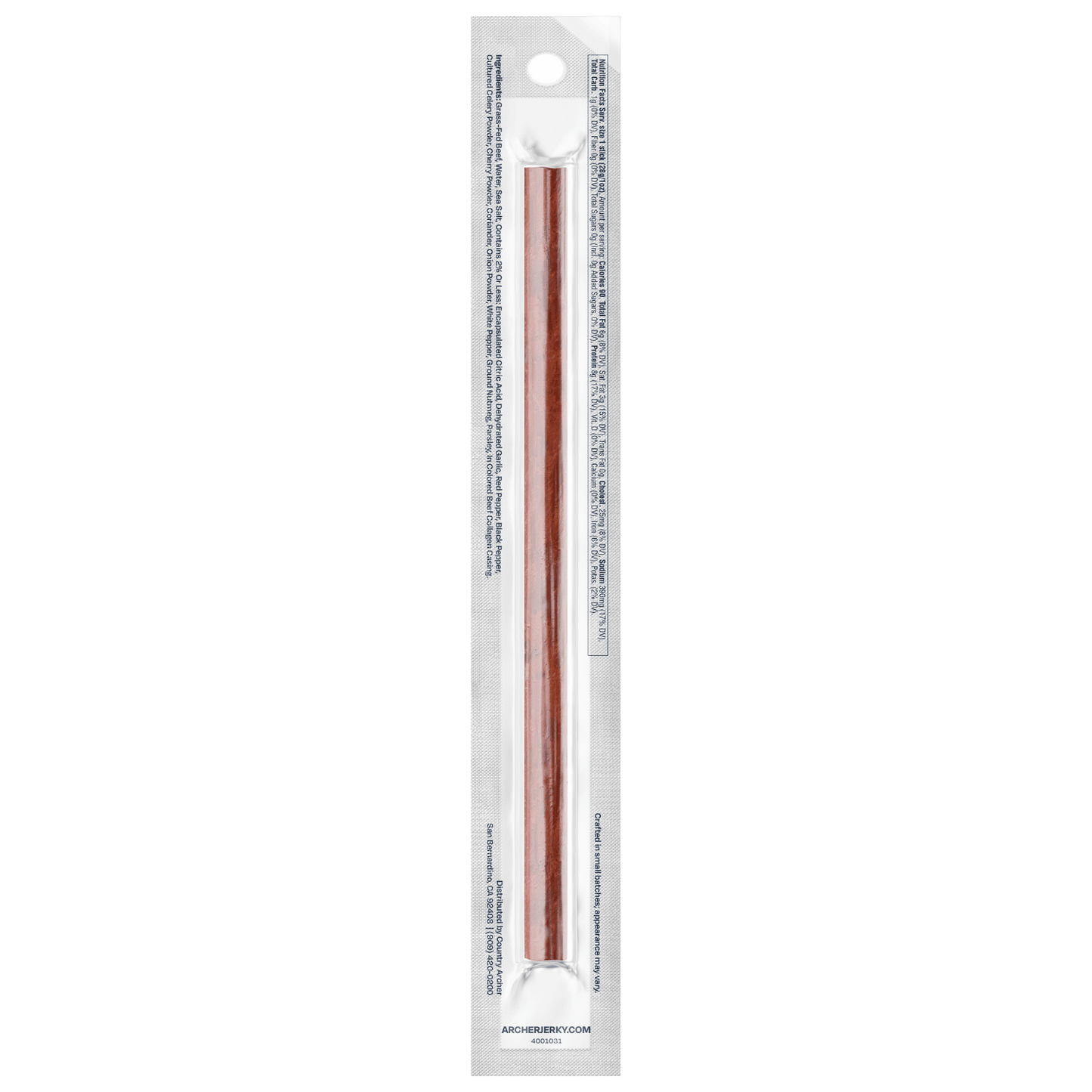 Archer Original Beef Stick, 1 oz