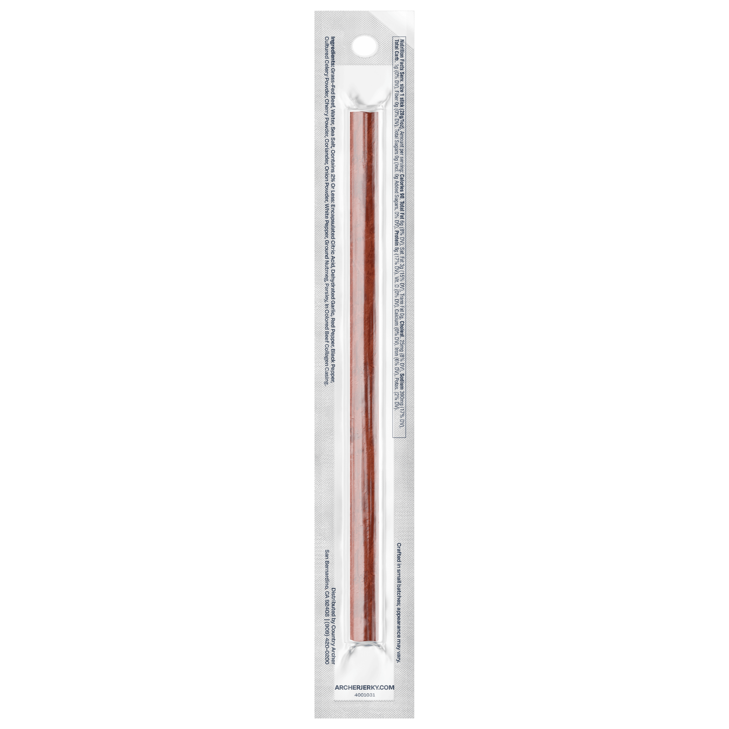 Archer Original Beef Stick, 1 oz