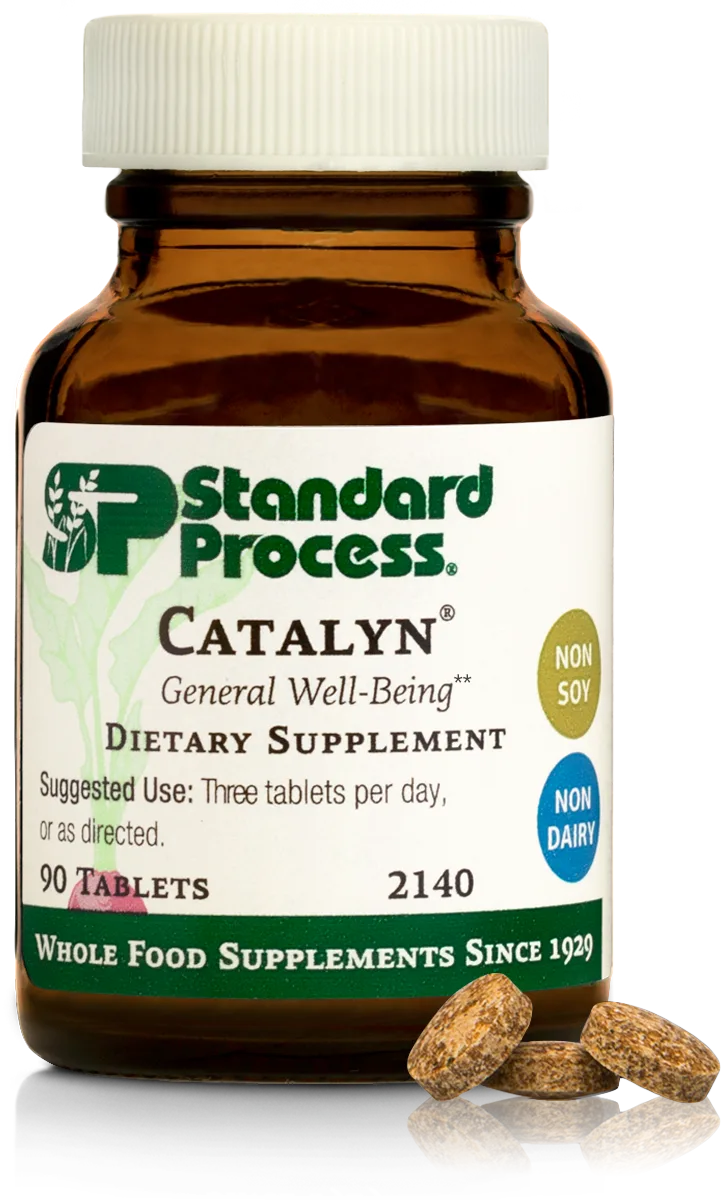 Standard Process Catalyn 90 tablets bottle