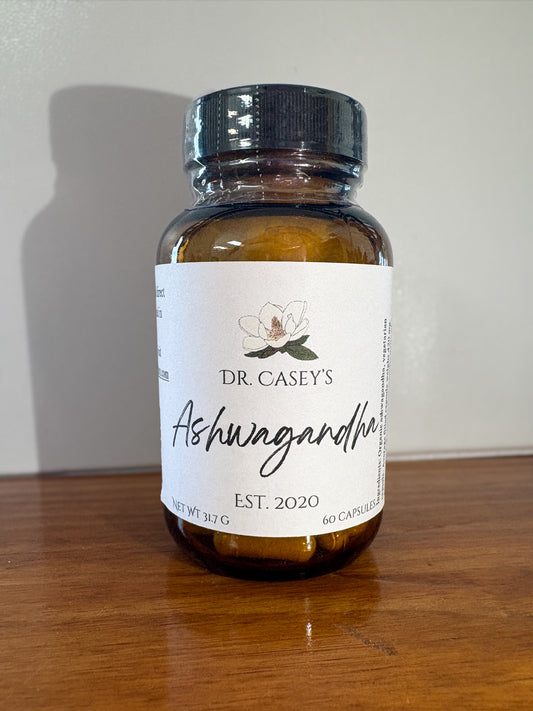 Dr. Casey's Ashwagandha Capsules 60ct
