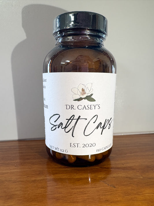 Dr. Casey's Salt Caps 150ct