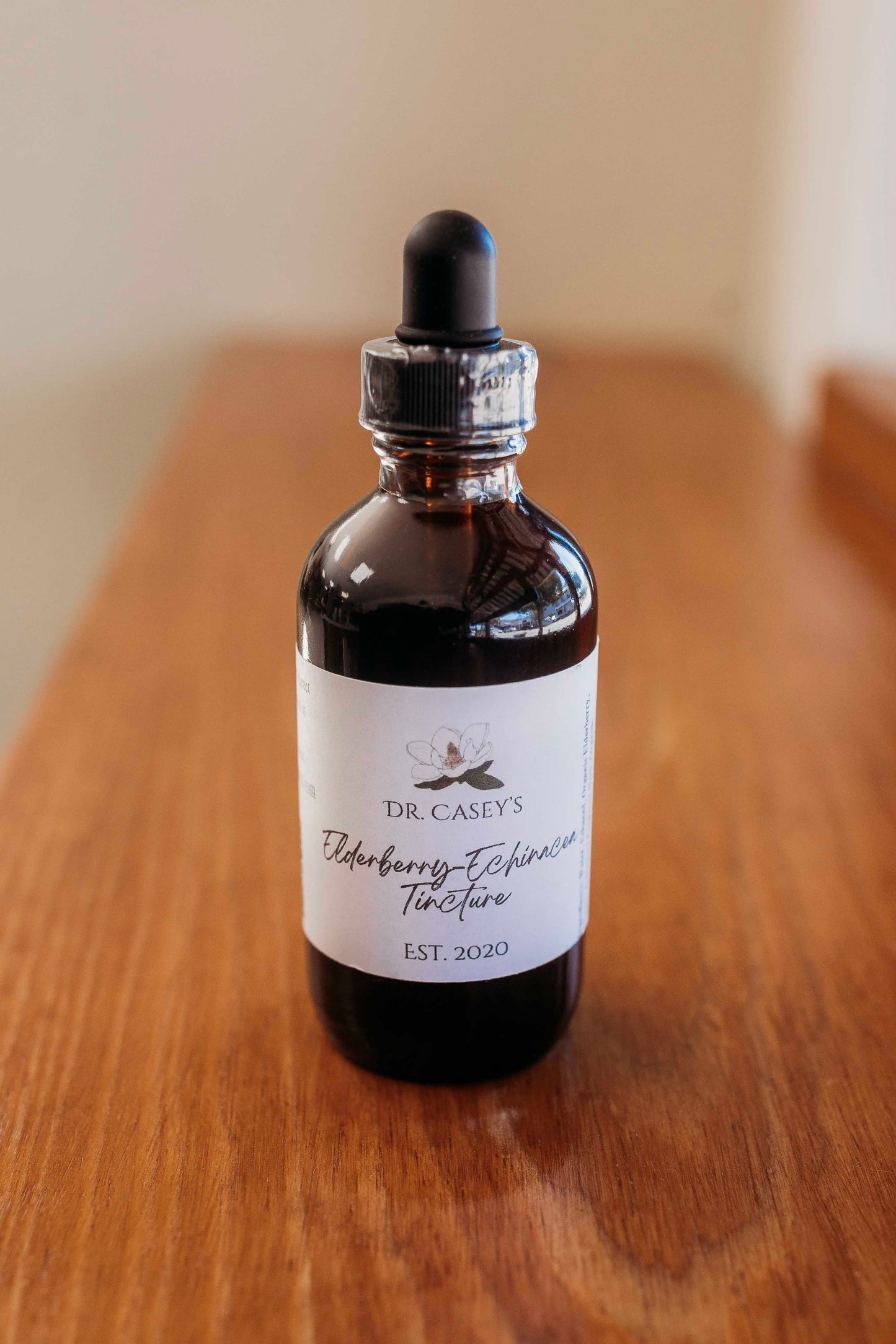 Elderberry Echinacea Tincture 2oz
