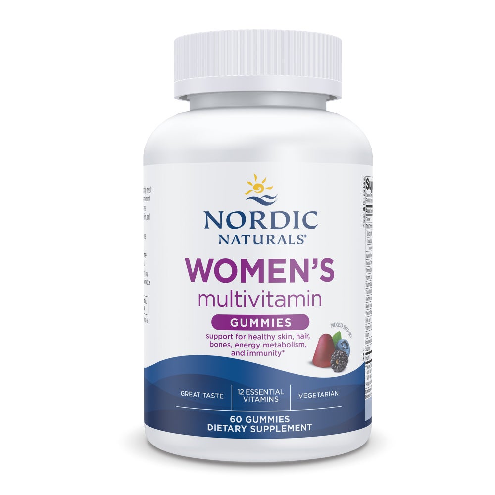 Nordic Naturals Women's Multivitamin Gummies, 60 count
