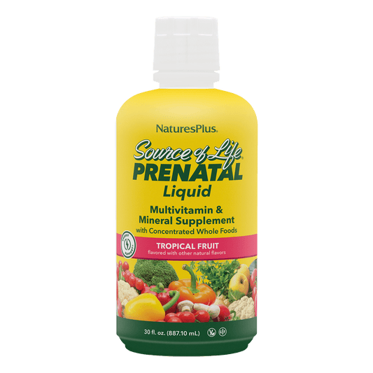 Source of Life Prenatal Liquid front label
