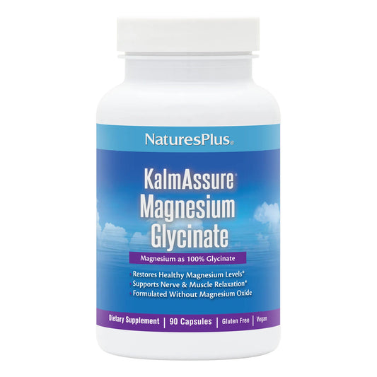 KalmAssure Magnesium Bisglycinate 90ct.