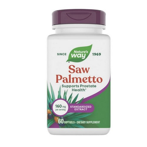 Nature's Way Saw Palmetto 60 capsules