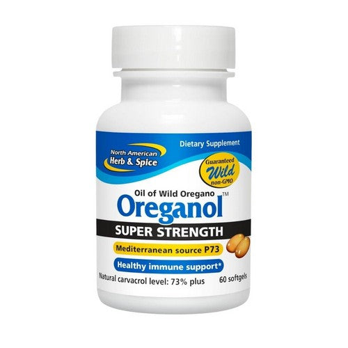 North American Herb & Spice Super Strength Oreganol P73 60 capsules