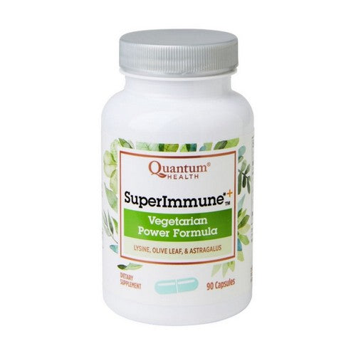 Quantum Health SuperImmune+ Vegetarian Power Formula 90 veg caps