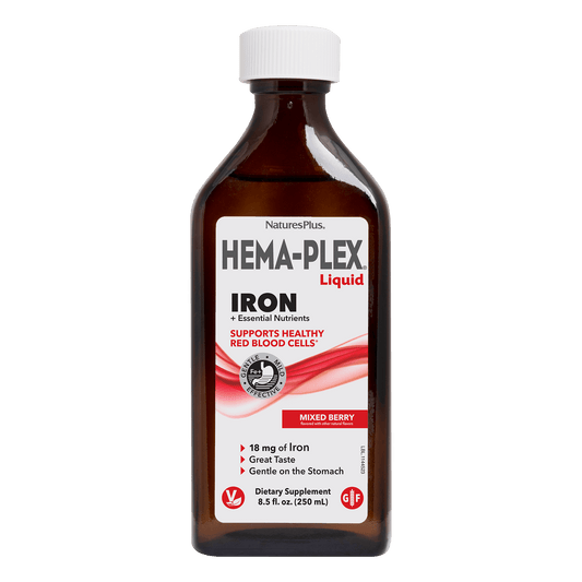 NaturesPlus Hema-Plex Liquid Iron