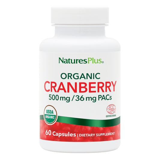 NaturesPlus Organic Cranberry 500 mg