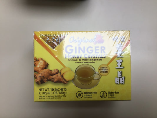 Ginger Honey Crystals - 10 sachets