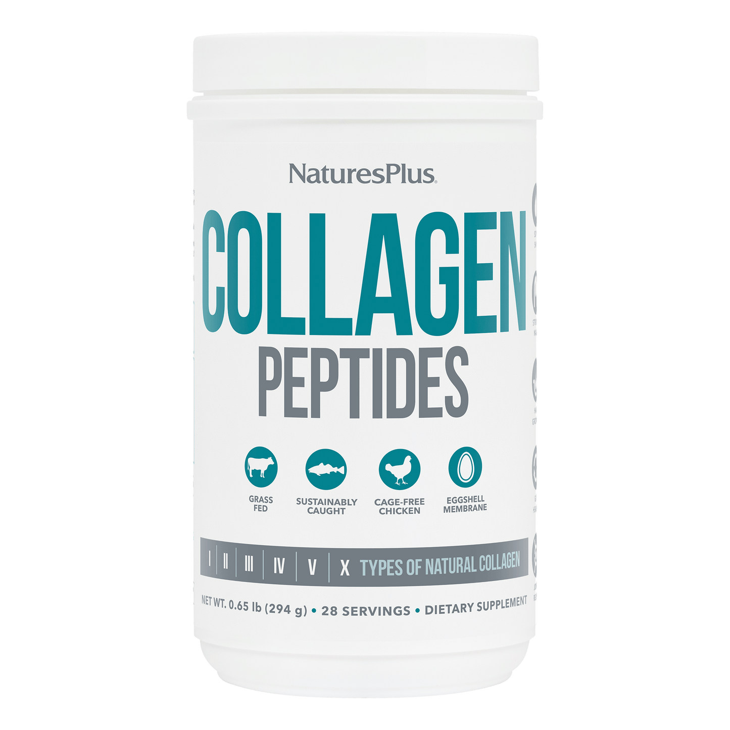 NaturesPlus Collagen Peptides unflavored