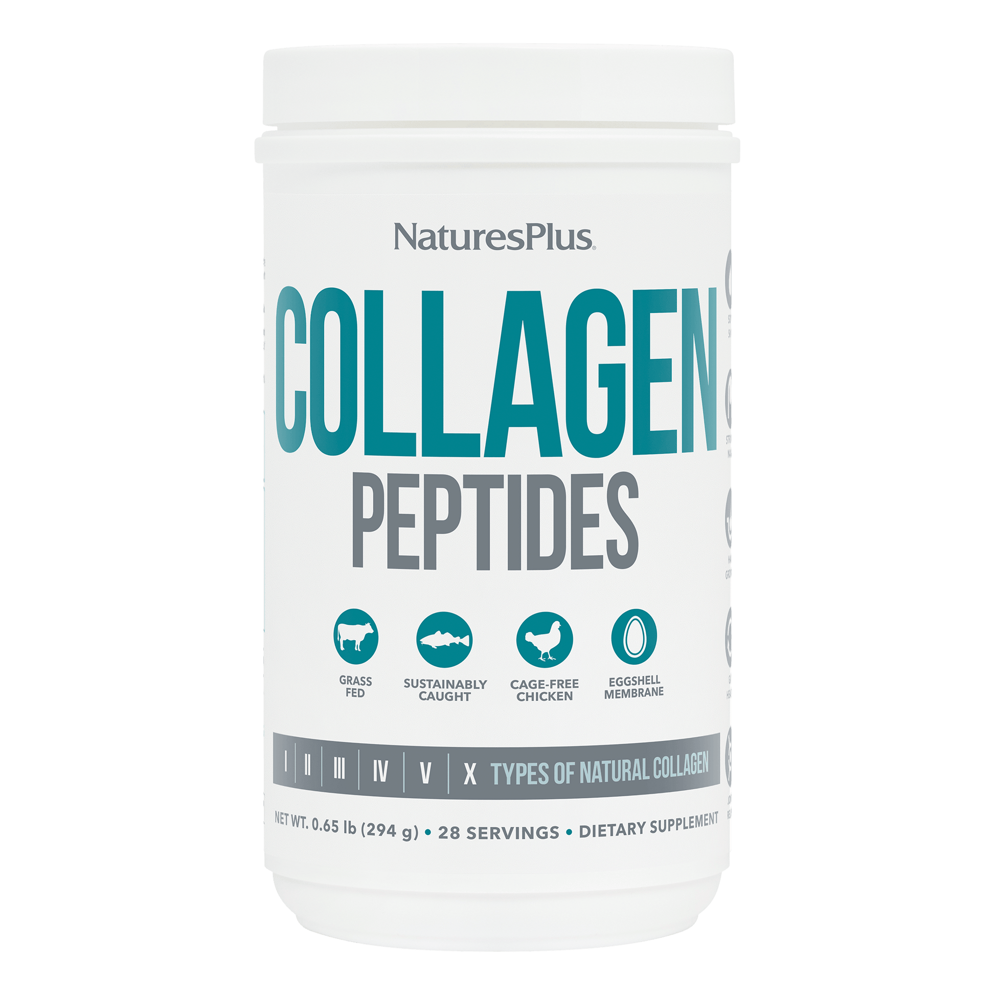 NaturesPlus Collagen Peptides unflavored