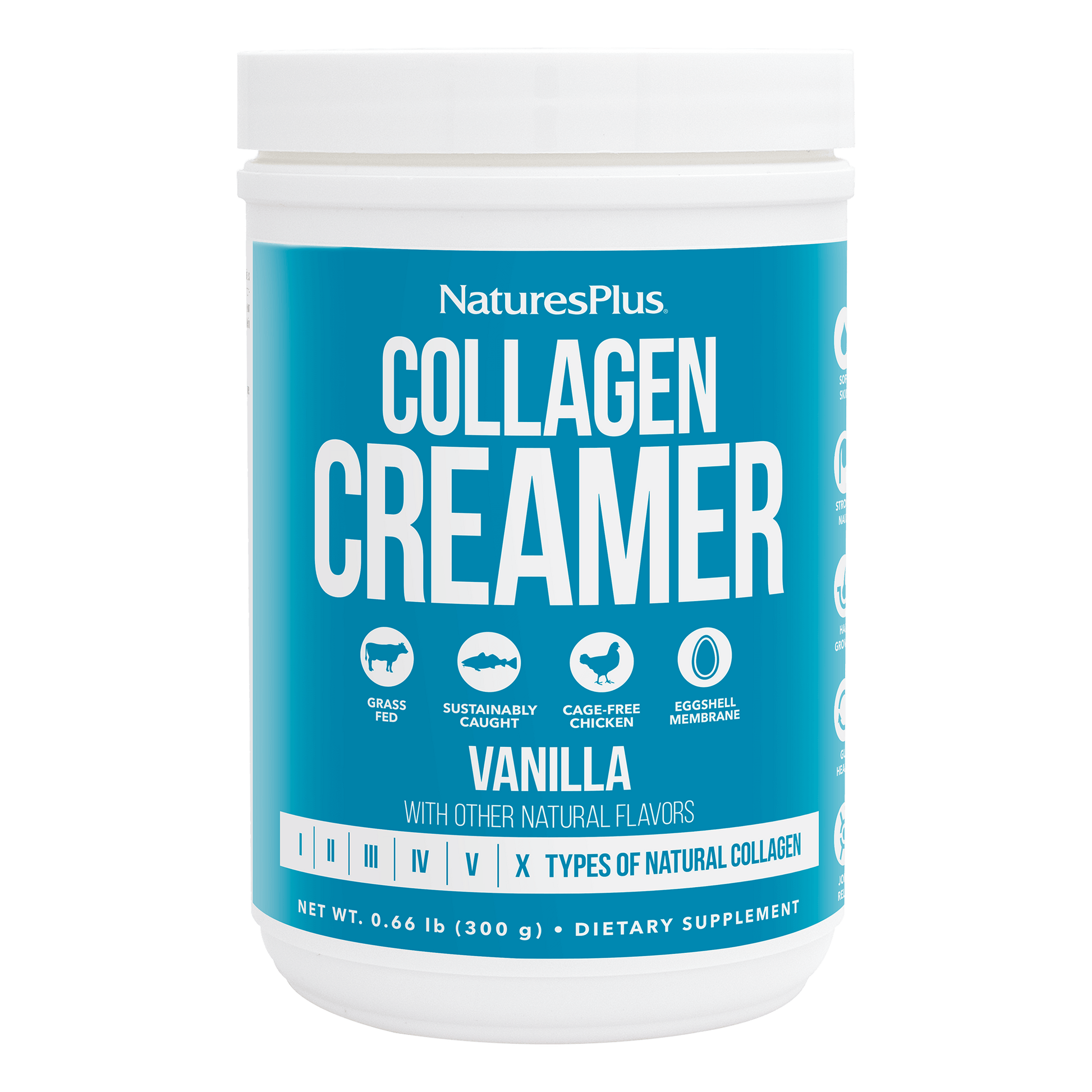 NaturesPlus Collagen Creamer Vanilla