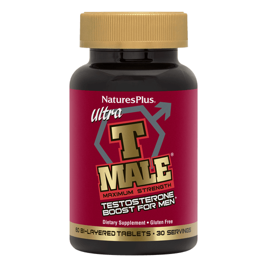 NaturesPlus Ultra T Male Extended Release Tablets