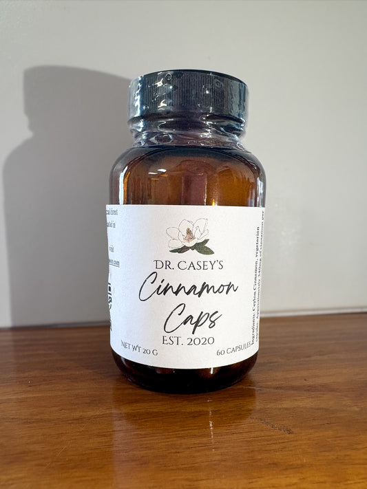 Dr. Casey's Cinnamon Caps 60ct