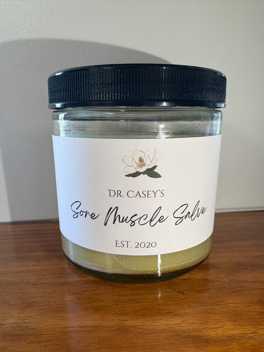 Dr. Casey's Sore Muscle Salve
